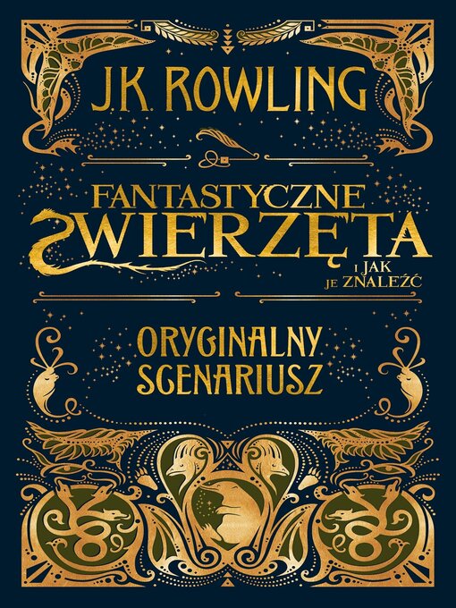 Title details for Fantastyczne zwierzęta i jak je znaleźć by J. K. Rowling - Wait list